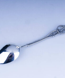 Серебряная ложка знак зодиака Дева 6 ложка знак зодиака дева