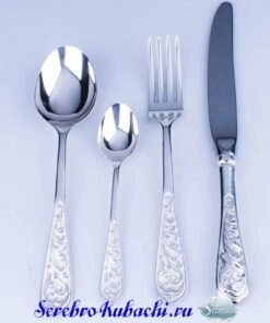 серебряные приборы эгоист