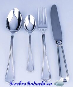 серебряные приборы