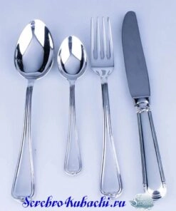 серебряные приборы