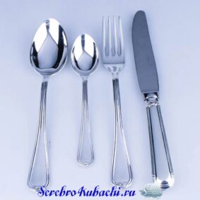 Серебряные приборы 9 серебряные приборы