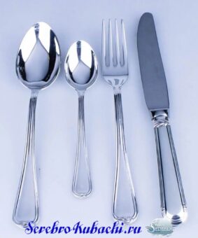 серебряные приборы