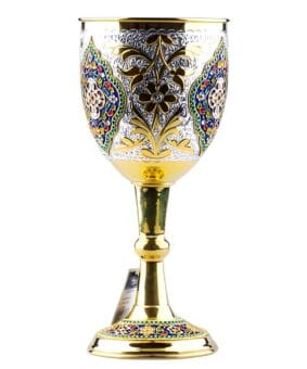 Эксклюзивный серебряный кубок