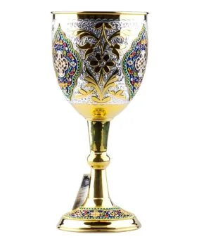 Эксклюзивный серебряный кубок