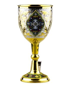 Эксклюзивный серебряный кубок