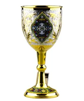 Эксклюзивный серебряный кубок