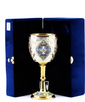 Эксклюзивный серебряный кубок 1