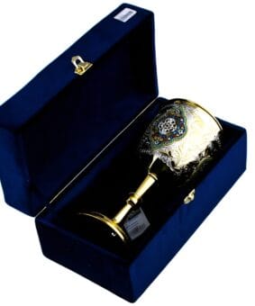 Эксклюзивный серебряный кубок2