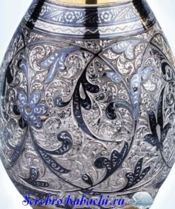 эксклюзивный серебряный кувшин