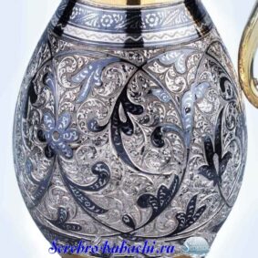 эксклюзивный серебряный кувшин