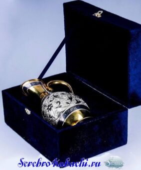 эксклюзивный серебряный кувшин