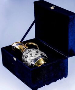 Серебряный кувшин кубачи в футляре 7 серебряный кувшин кубачи в футляре