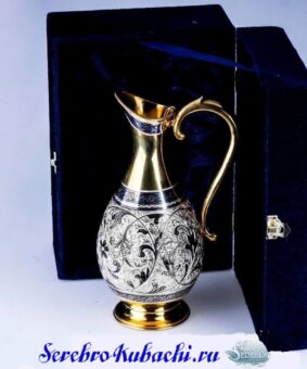эксклюзивный серебряный кувшин