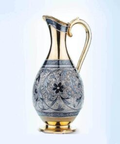 серебряный кувшин кубачи в футляре