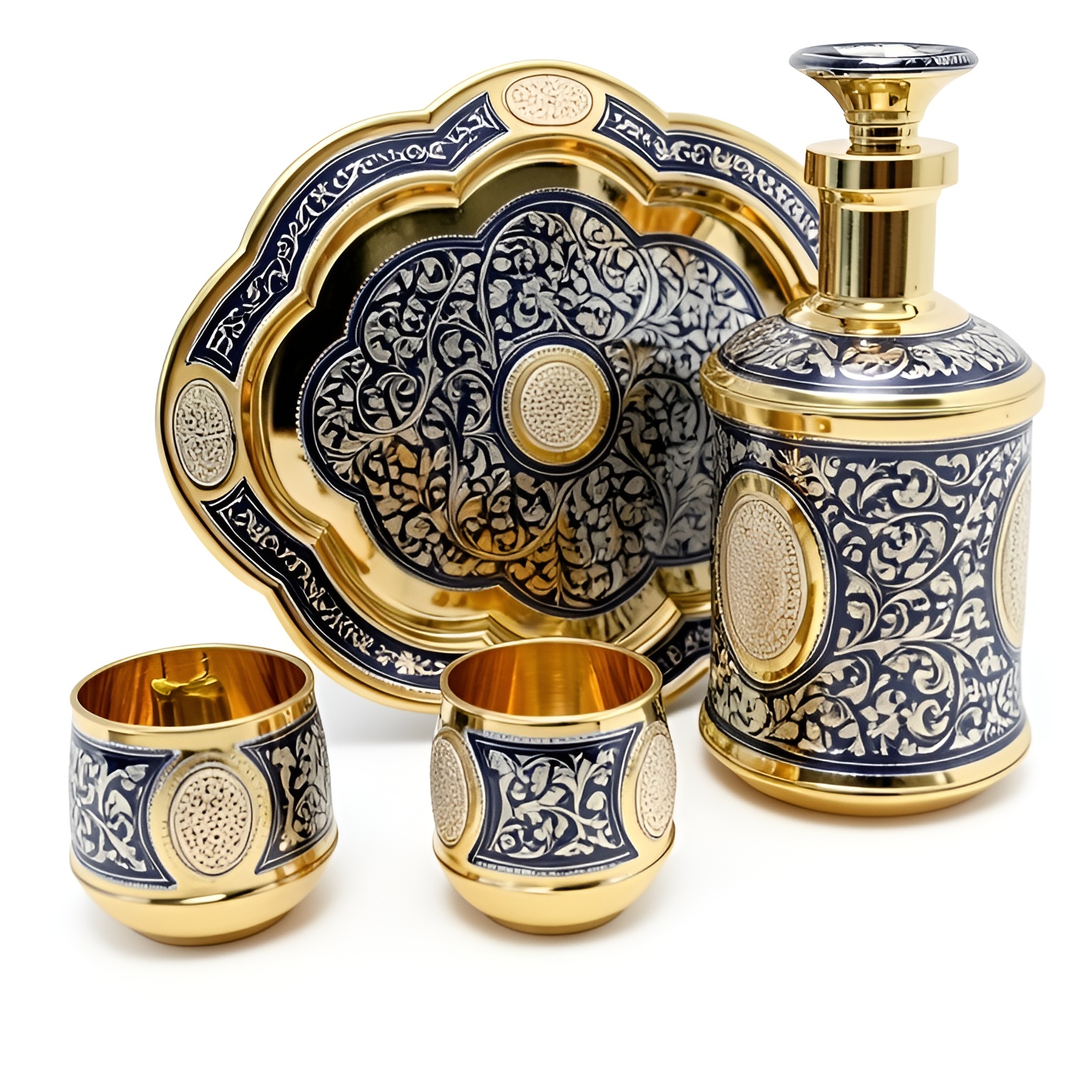 Эксклюзивный серебряный набор для виски 1 эксклюзивный серебряный набор под виски