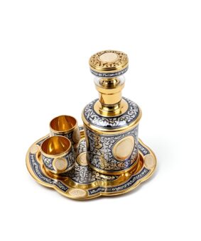 эксклюзивный серебряный набор под виски