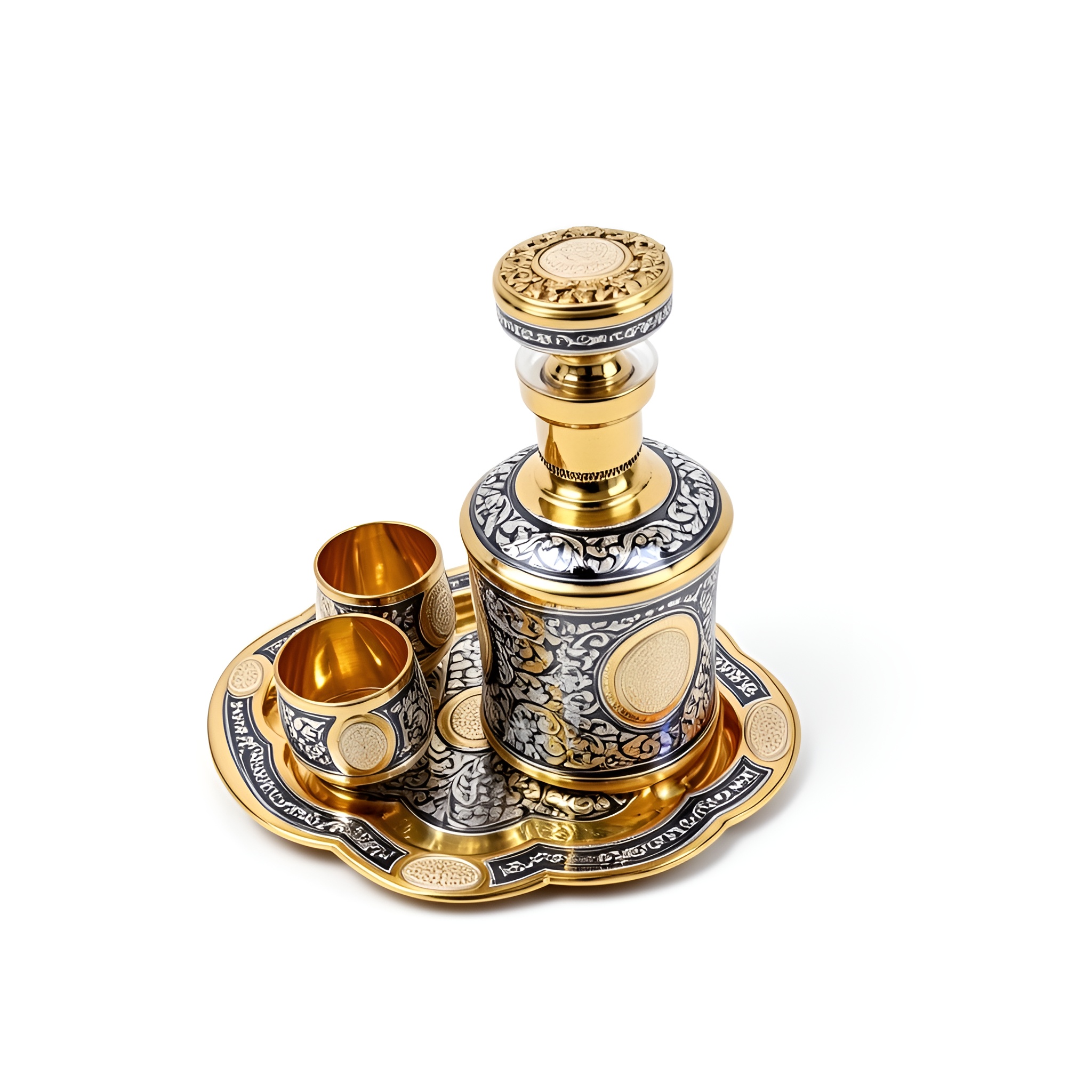 Эксклюзивный серебряный набор для виски 2 эксклюзивный серебряный набор под виски