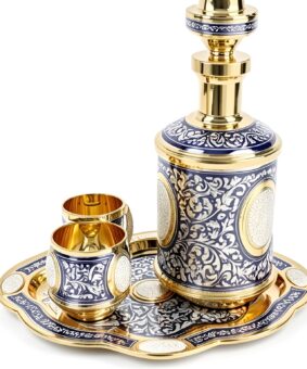 Эксклюзивный серебряный набор для виски 9 эксклюзивный серебряный набор под виски