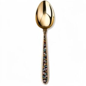 Alternative view of Большая серебряная ложка половник