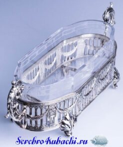 Серебряная фруктовница 7 серебряная фруктовница