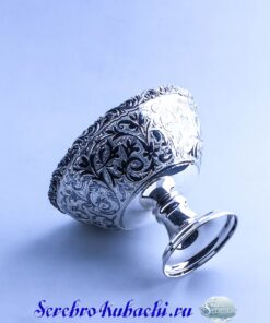 фруктовница серебряная кубачи