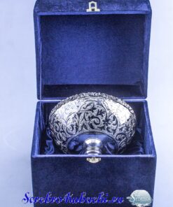 фруктовница серебряная кубачи