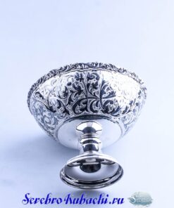 фруктовница серебряная кубачи