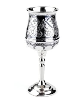 фужер серебро кубачи