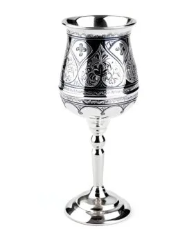 фужер серебро кубачи