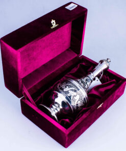 серебряный графин