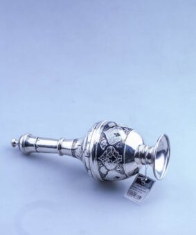 графин серебряный с футляром