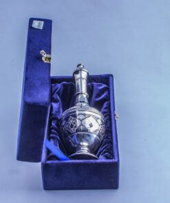 Графин с крышкой 9 графин серебряный с футляром