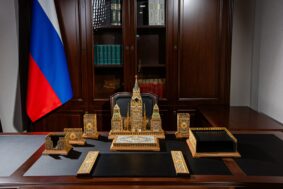 Кубачинское серебро купить 925-875° - столовые приборы, посуда | Магазин серебра Кубачи 1 эксклюзивный письменный настольный набор