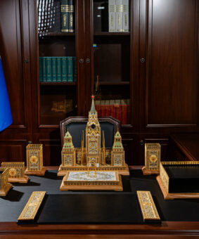 эксклюзивный письменный настольный набор