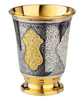 эксклюзивная серебряная стопка