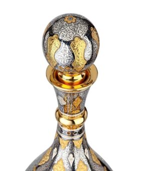 эксклюзивный серебряный графин