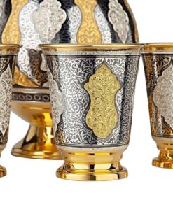 эксклюзивный серебряный набор для алкоголя