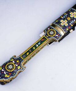 Кинжал большой 15 кинжал серебряный с эмалью