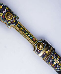 Кинжал большой 14 кинжал серебряный с эмалью