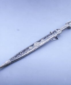 кинжал серебряный