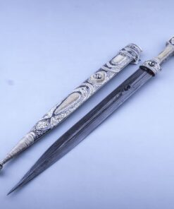 серебряный дагестанский кинжал