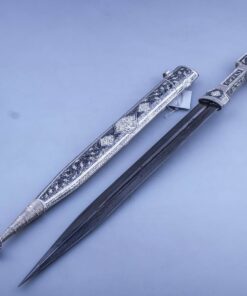 Серебряный дагестанский кинжал 11 кинжал серебряный дагестанский