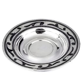 кофейная пара из серебра