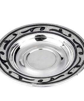 кофейная пара из серебра