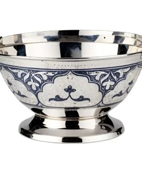 конфетница серебро кубачи