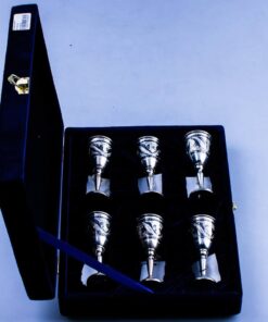 Серебряные рюмки Кубачи