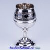 коньячный бокал серебро
