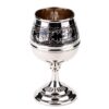 коньячный бокал серебро