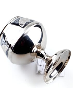 Коньячный серебряный бокал 7 Коньячный серебряный бокал