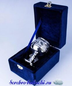 Коньячный серебряный бокал Кубачи 5 коньячный серебряный бокал кубачи